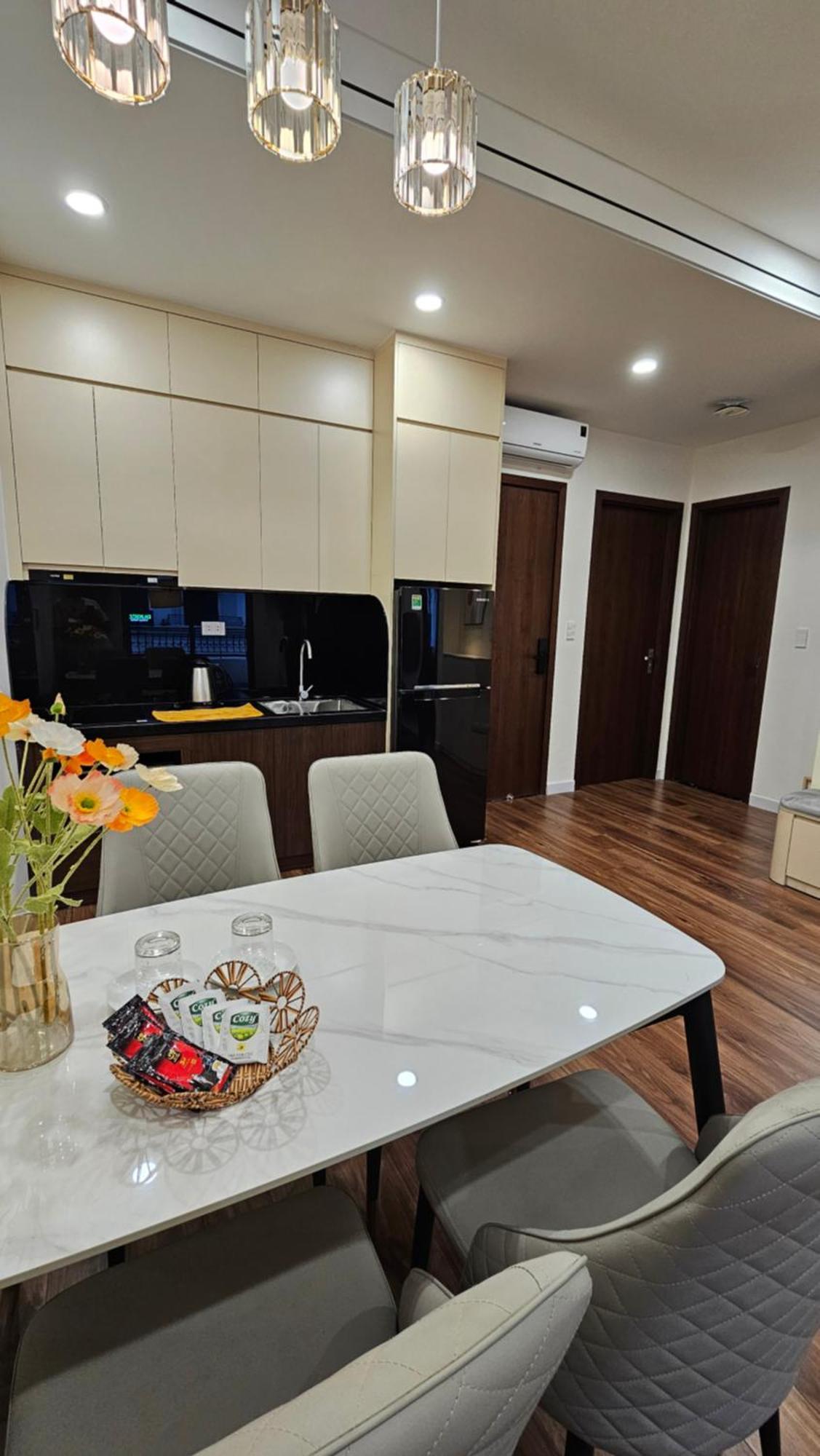 Tom Apartment - Vinhomes Marina Hai Phong Exterior foto