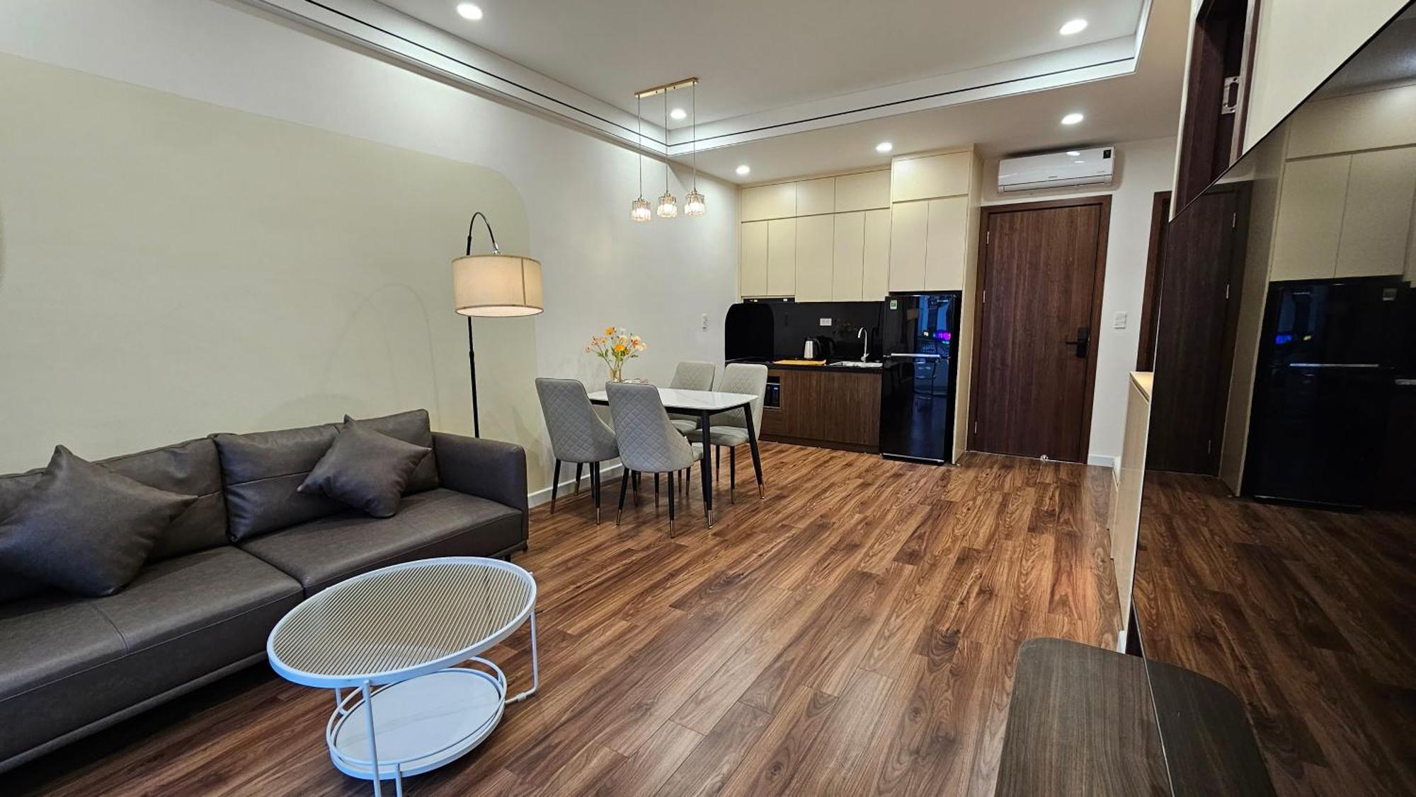Tom Apartment - Vinhomes Marina Hai Phong Exterior foto